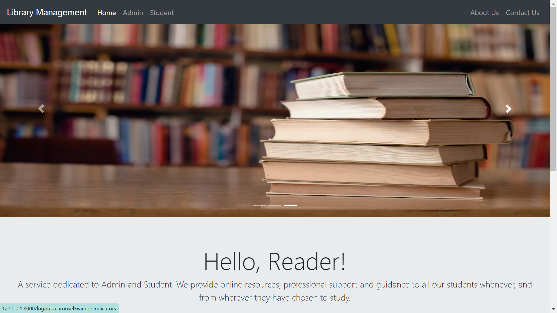 Library Management System