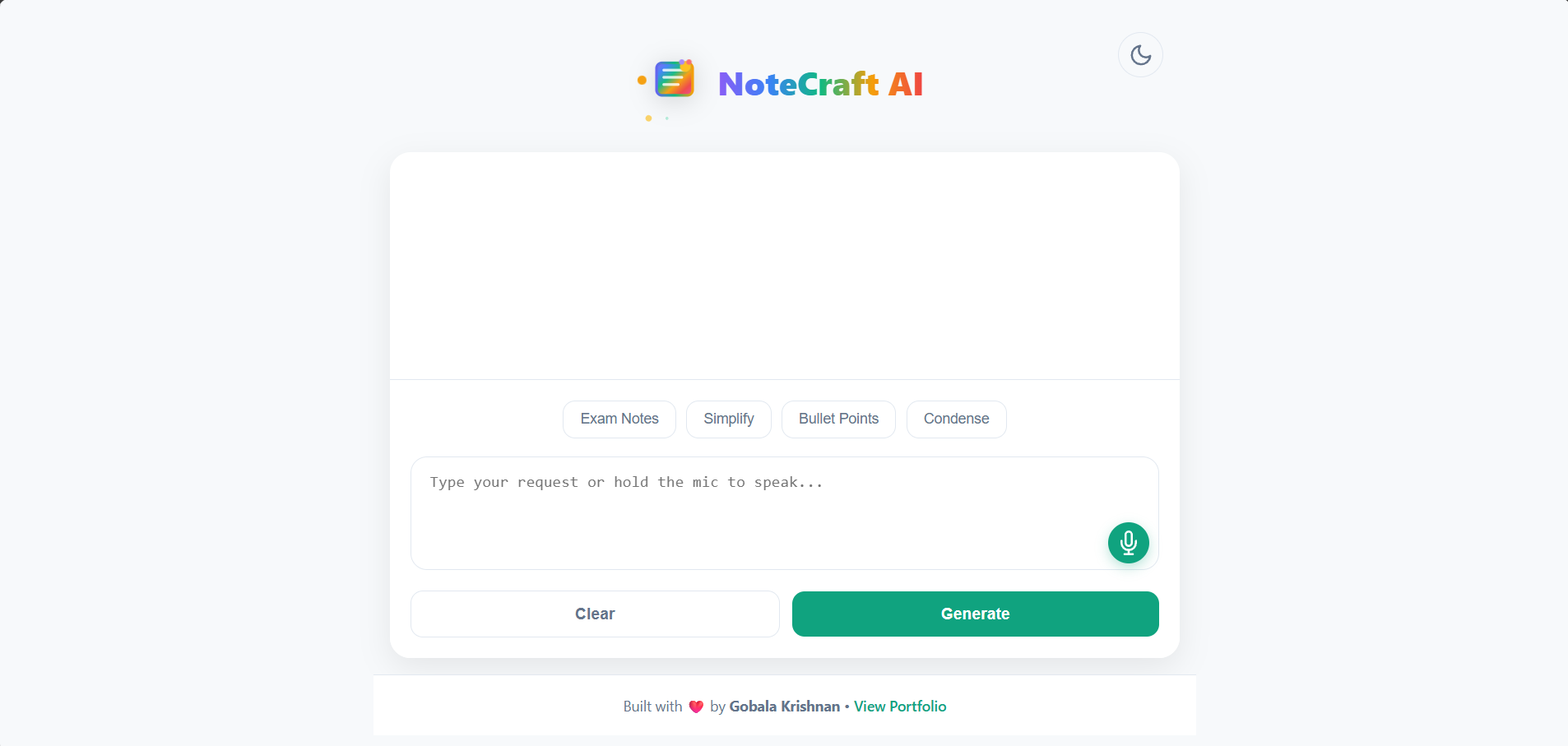 NoteCraft AI
